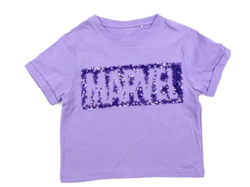 Name It sand verbena top Marvel pailletter